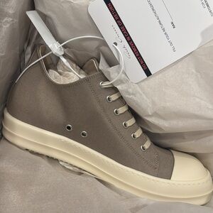 Rick Owen’s Low Top Shoe